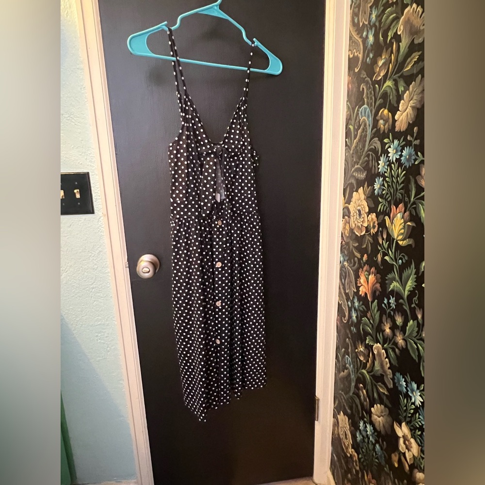 LAISHEIN polka dot dress. M.